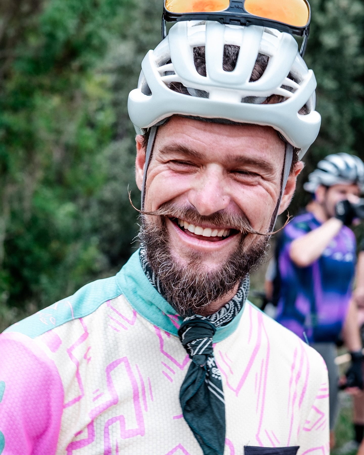 Óscar Pujol · Ciclista y comunicador
